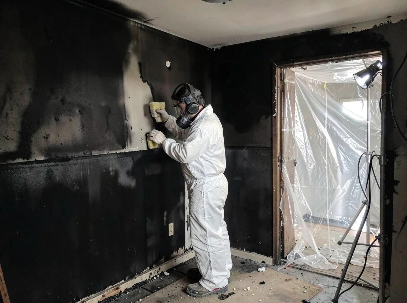 Fire Damage Restoration company in Red Oak, GA